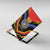 Haiti 1814-1820 Personalized Canvas Wall Art Haitian Flag of the Kingdom