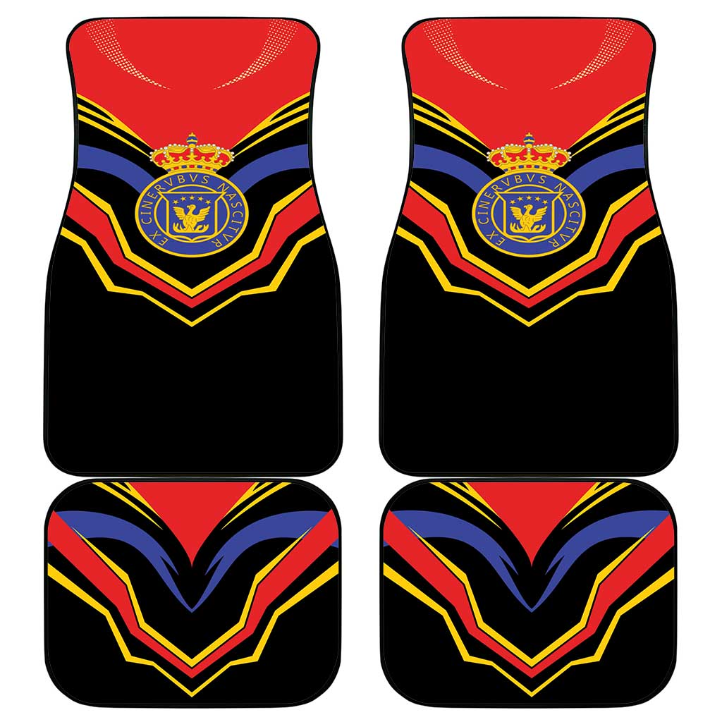 Haiti 1814-1820 Personalized Car Mats Haitian Flag of the Kingdom