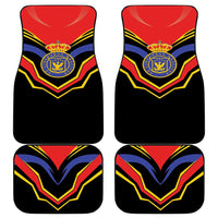 Haiti 1814-1820 Personalized Car Mats Haitian Flag of the Kingdom