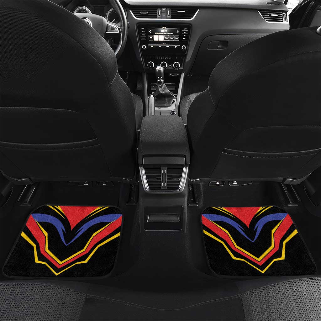 Haiti 1814-1820 Personalized Car Mats Haitian Flag of the Kingdom