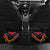 Haiti 1814-1820 Personalized Car Mats Haitian Flag of the Kingdom