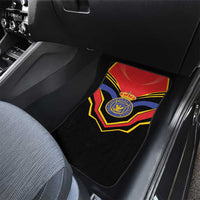Haiti 1814-1820 Personalized Car Mats Haitian Flag of the Kingdom