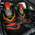 Haiti 1814-1820 Personalized Car Seat Cover Haitian Flag of the Kingdom