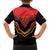 Haiti 1814-1820 Personalized Family Matching Long Sleeve Bodycon Dress and Hawaiian Shirt Haitian Flag of the Kingdom
