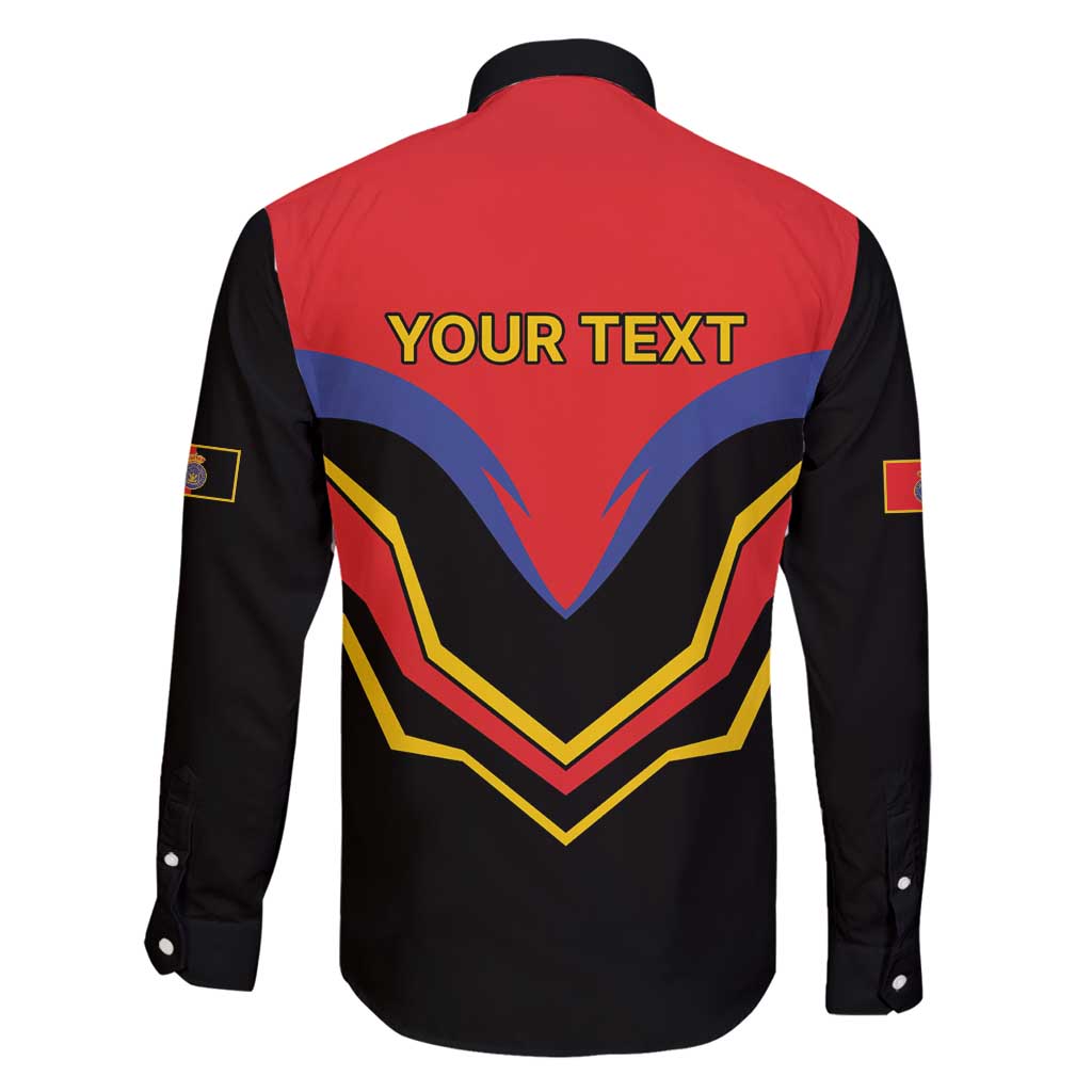 Haiti 1814-1820 Personalized Family Matching Long Sleeve Bodycon Dress and Hawaiian Shirt Haitian Flag of the Kingdom