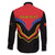 Haiti 1814-1820 Personalized Family Matching Long Sleeve Bodycon Dress and Hawaiian Shirt Haitian Flag of the Kingdom