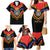 Haiti 1814-1820 Personalized Family Matching Mermaid Dress and Hawaiian Shirt Haitian Flag of the Kingdom