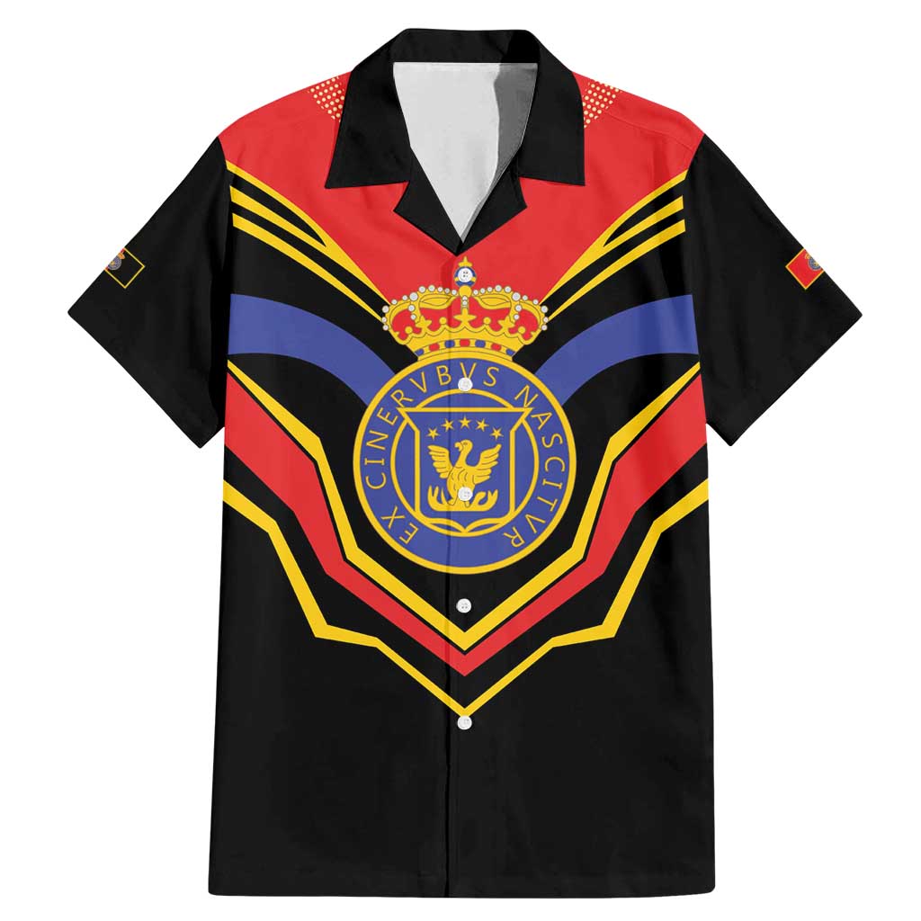 Haiti 1814-1820 Personalized Family Matching Mermaid Dress and Hawaiian Shirt Haitian Flag of the Kingdom