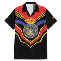 Haiti 1814-1820 Personalized Family Matching Mermaid Dress and Hawaiian Shirt Haitian Flag of the Kingdom