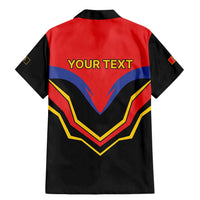 Haiti 1814-1820 Personalized Family Matching Mermaid Dress and Hawaiian Shirt Haitian Flag of the Kingdom