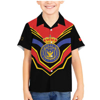 Haiti 1814-1820 Personalized Family Matching Mermaid Dress and Hawaiian Shirt Haitian Flag of the Kingdom