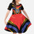 Haiti 1814-1820 Personalized Family Matching Puletasi and Hawaiian Shirt Haitian Flag of the Kingdom