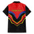 Haiti 1814-1820 Personalized Family Matching Puletasi and Hawaiian Shirt Haitian Flag of the Kingdom