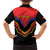 Haiti 1814-1820 Personalized Family Matching Short Sleeve Bodycon Dress and Hawaiian Shirt Haitian Flag of the Kingdom