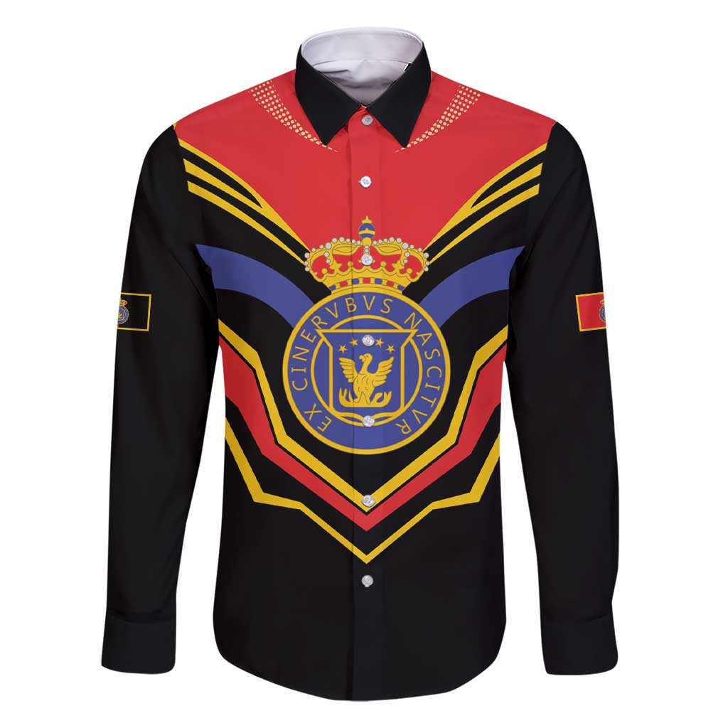 Haiti 1814-1820 Personalized Family Matching Short Sleeve Bodycon Dress and Hawaiian Shirt Haitian Flag of the Kingdom