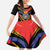 Haiti 1814-1820 Personalized Family Matching Tank Maxi Dress and Hawaiian Shirt Haitian Flag of the Kingdom