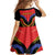 Haiti 1814-1820 Personalized Family Matching Tank Maxi Dress and Hawaiian Shirt Haitian Flag of the Kingdom