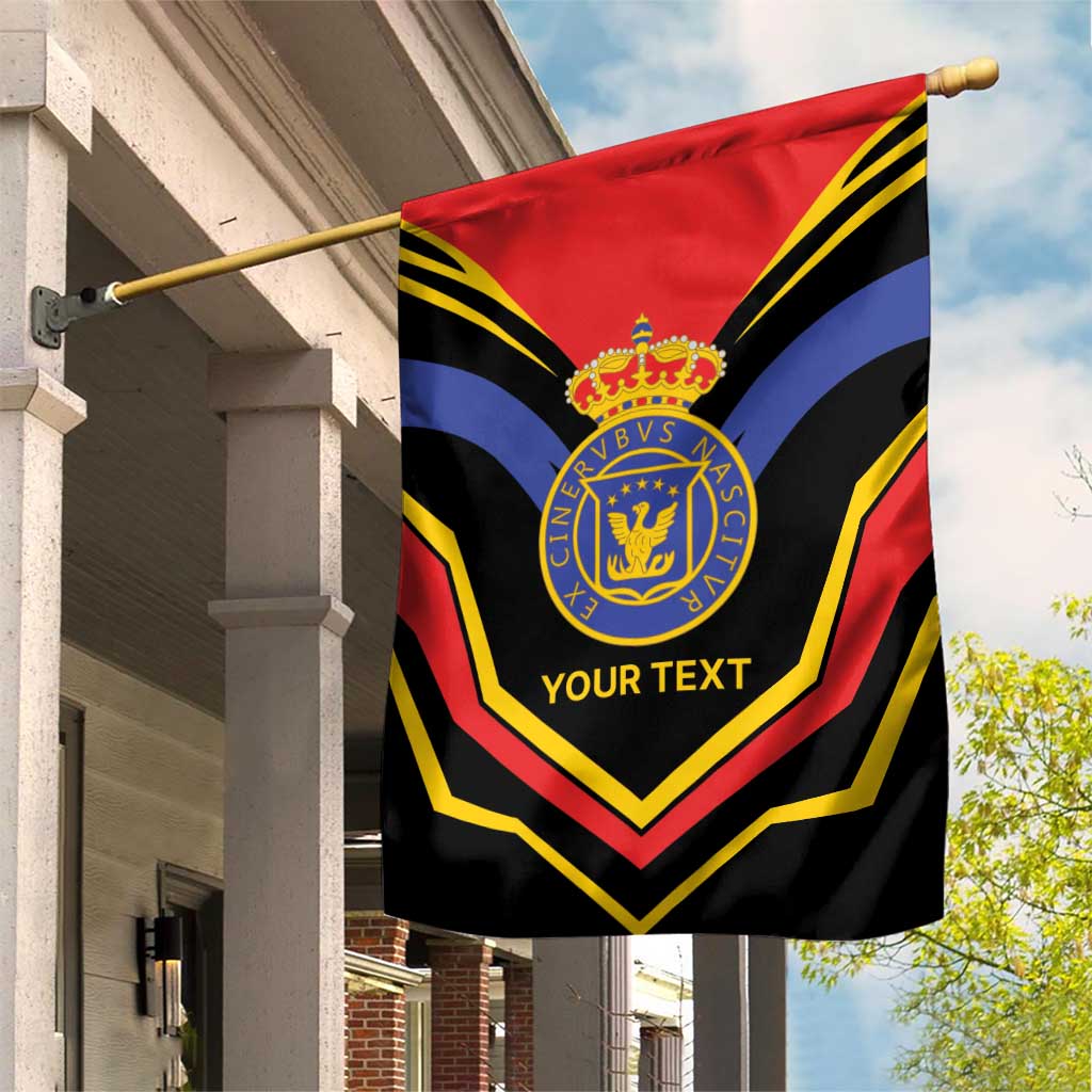 Haiti 1814-1820 Personalized Garden Flag Haitian Flag of the Kingdom