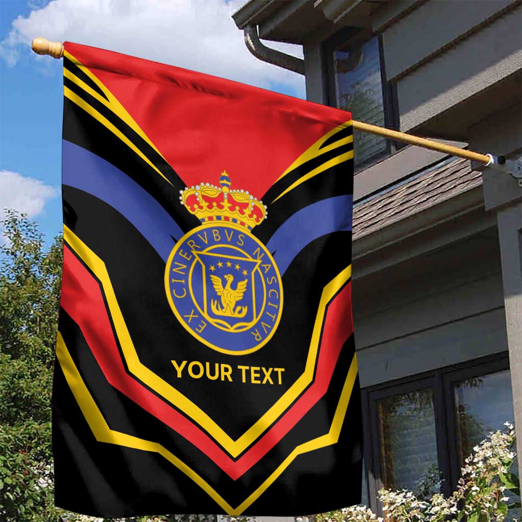 Haiti 1814-1820 Personalized Garden Flag Haitian Flag of the Kingdom