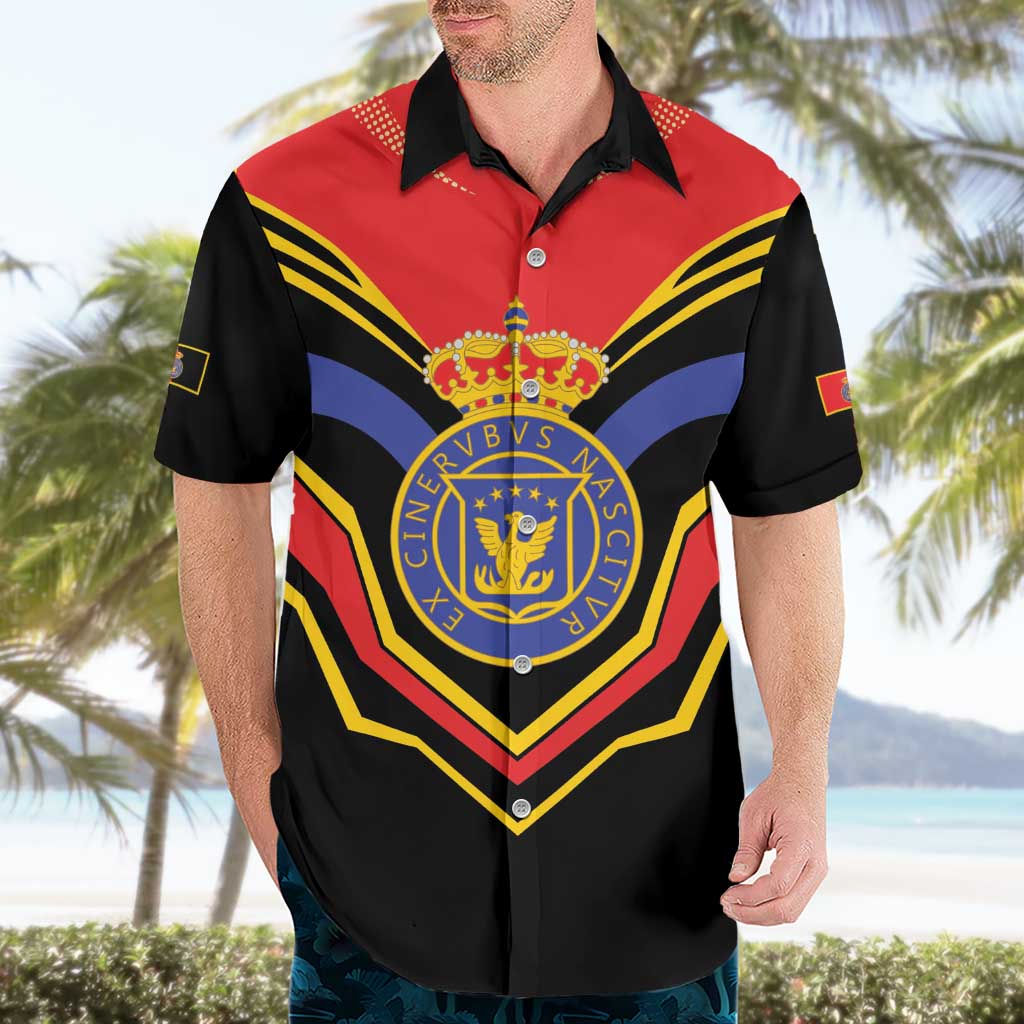 Haiti 1814-1820 Personalized Hawaiian Shirt Haitian Flag of the Kingdom