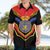Haiti 1814-1820 Personalized Hawaiian Shirt Haitian Flag of the Kingdom