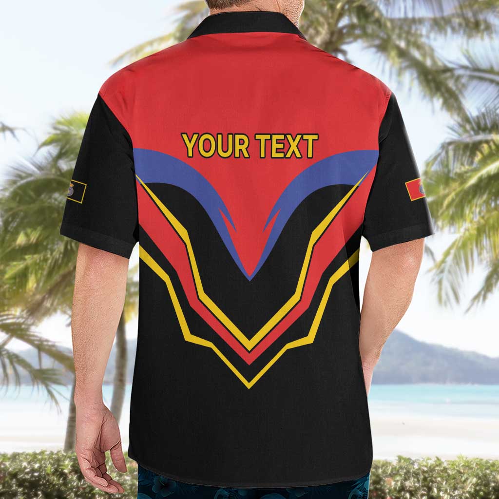 Haiti 1814-1820 Personalized Hawaiian Shirt Haitian Flag of the Kingdom