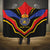 Haiti 1814-1820 Personalized Hooded Blanket Haitian Flag of the Kingdom