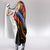 Haiti 1814-1820 Personalized Hooded Blanket Haitian Flag of the Kingdom