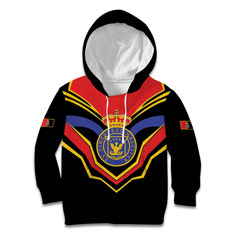 Haiti 1814-1820 Personalized Kid Hoodie Haitian Flag of the Kingdom