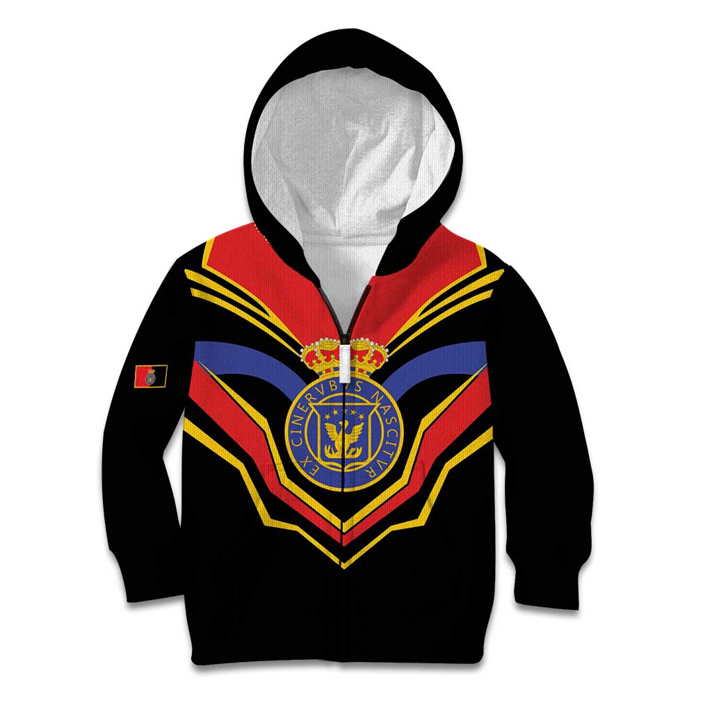 Haiti 1814-1820 Personalized Kid Hoodie Haitian Flag of the Kingdom