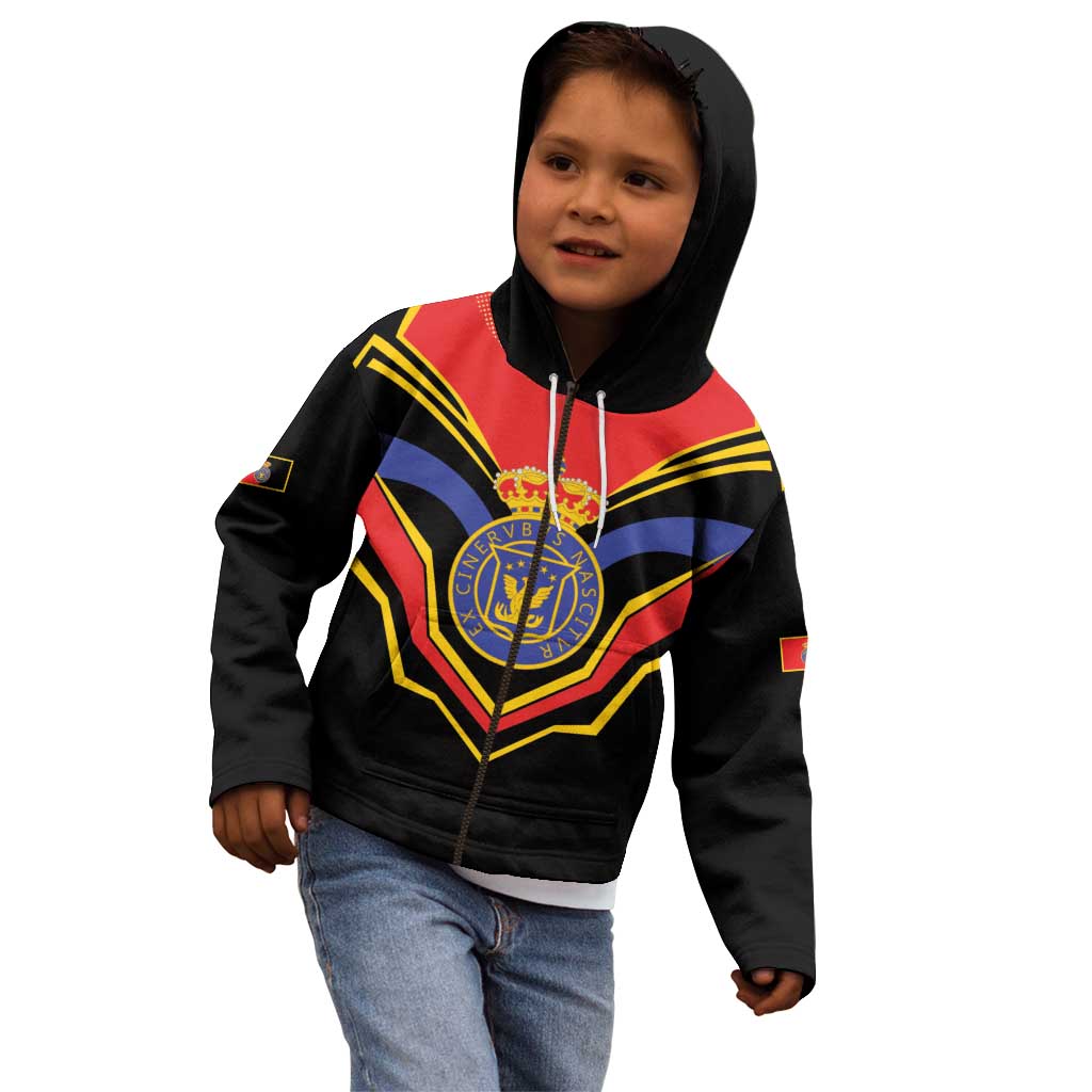 Haiti 1814-1820 Personalized Kid Hoodie Haitian Flag of the Kingdom
