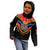 Haiti 1814-1820 Personalized Kid Hoodie Haitian Flag of the Kingdom