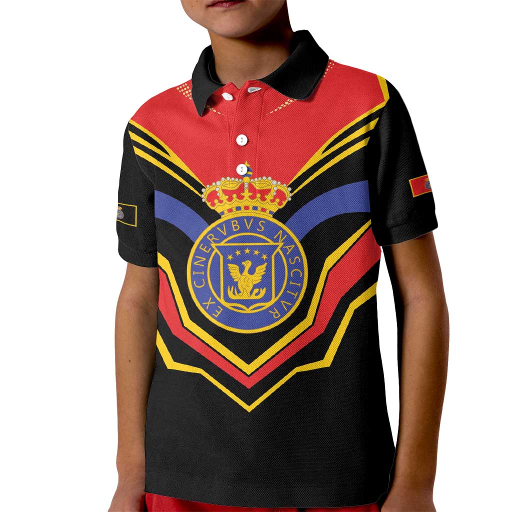 Haiti 1814-1820 Personalized Kid Polo Shirt Haitian Flag of the Kingdom