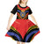 Haiti 1814-1820 Personalized Kid Short Sleeve Dress Haitian Flag of the Kingdom