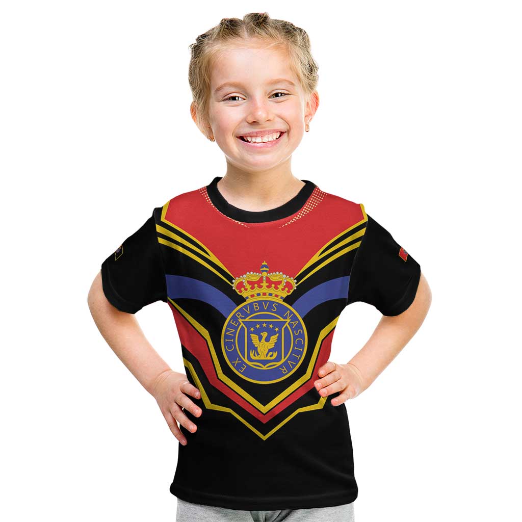 Haiti 1814-1820 Personalized Kid T Shirt Haitian Flag of the Kingdom