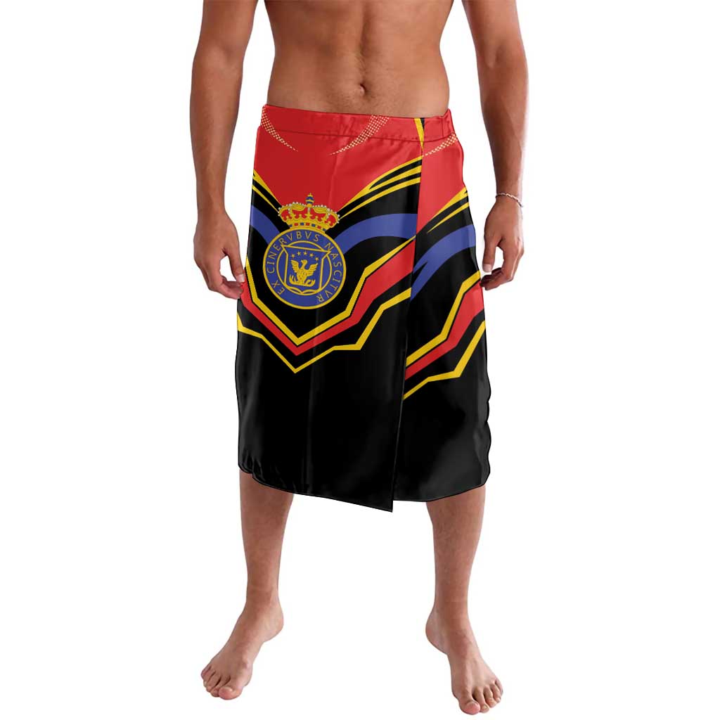 Haiti 1814-1820 Personalized Lavalava Haitian Flag of the Kingdom