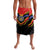 Haiti 1814-1820 Personalized Lavalava Haitian Flag of the Kingdom