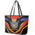 Haiti 1814-1820 Personalized Leather Tote Bag Haitian Flag of the Kingdom