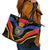 Haiti 1814-1820 Personalized Leather Tote Bag Haitian Flag of the Kingdom