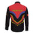 Haiti 1814-1820 Personalized Long Sleeve Button Shirt Haitian Flag of the Kingdom