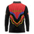 Haiti 1814-1820 Personalized Long Sleeve Polo Shirt Haitian Flag of the Kingdom