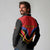 Haiti 1814-1820 Personalized Long Sleeve Polo Shirt Haitian Flag of the Kingdom