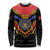Haiti 1814-1820 Personalized Long Sleeve Shirt Haitian Flag of the Kingdom