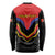 Haiti 1814-1820 Personalized Long Sleeve Shirt Haitian Flag of the Kingdom