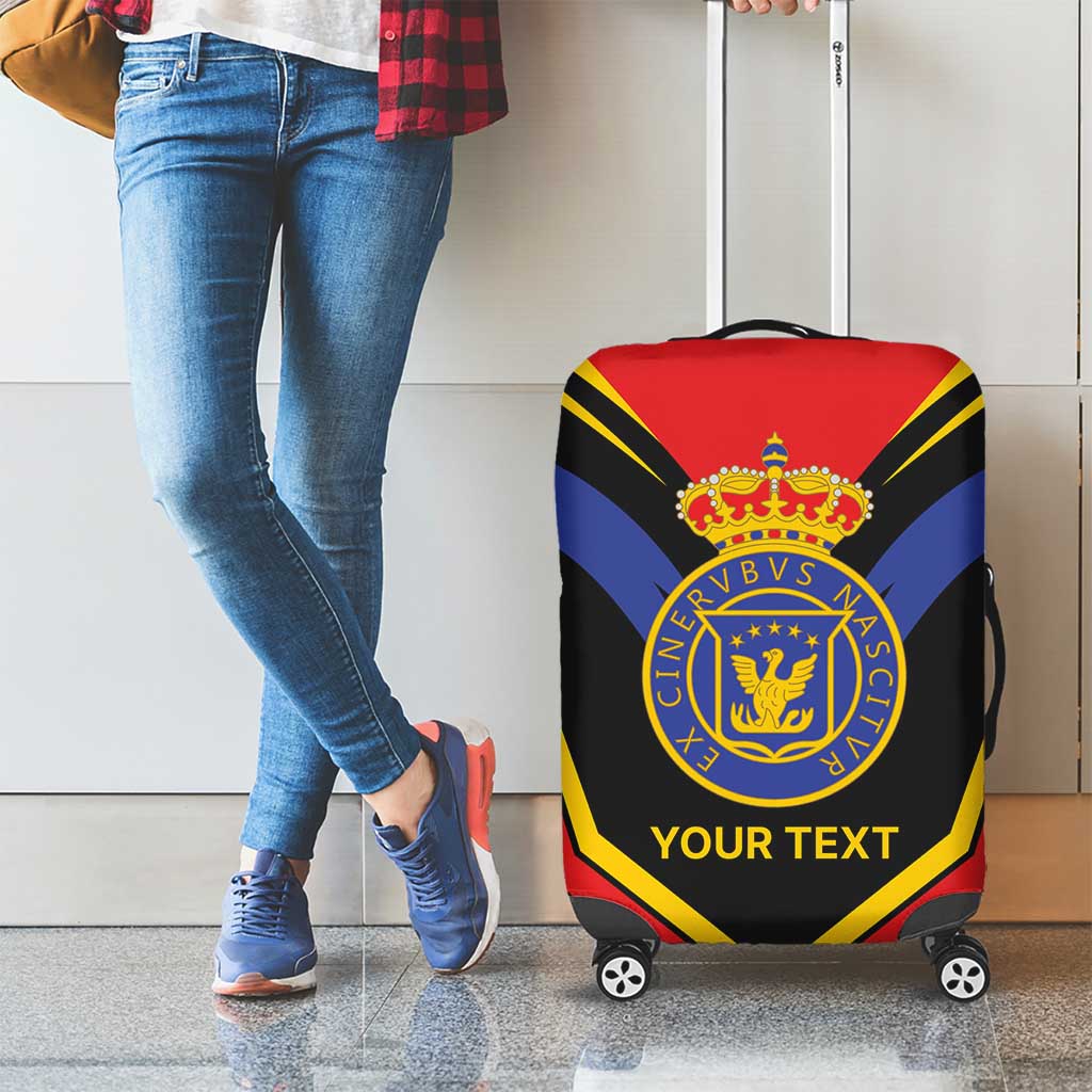 Haiti 1814-1820 Personalized Luggage Cover Haitian Flag of the Kingdom