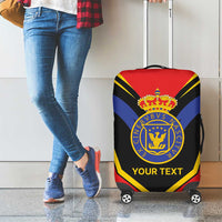 Haiti 1814-1820 Personalized Luggage Cover Haitian Flag of the Kingdom