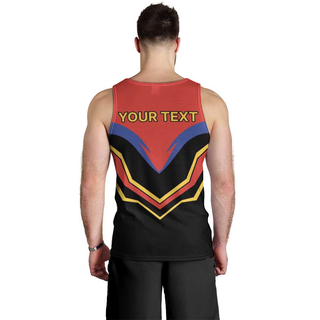 Haiti 1814-1820 Personalized Men Tank Top Haitian Flag of the Kingdom