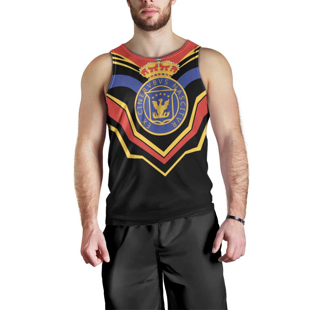 Haiti 1814-1820 Personalized Men Tank Top Haitian Flag of the Kingdom