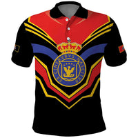 Haiti 1814-1820 Personalized Polo Shirt Haitian Flag of the Kingdom