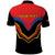Haiti 1814-1820 Personalized Polo Shirt Haitian Flag of the Kingdom